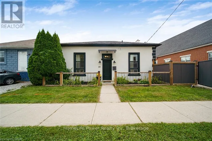 28 CAMBRIDGE STREET, Cambridge, Ontario N1R3R7