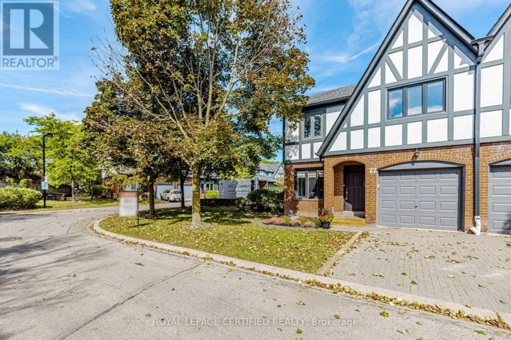 22 - 3050 ORLEANS ROAD, Mississauga (Erin Mills), Ontario L5L5P7