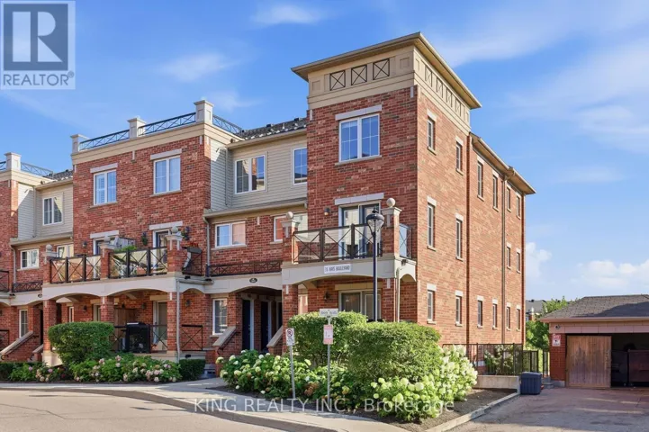 8 - 35 HAYS BOULEVARD, Oakville (RO River Oaks), Ontario L6H0J1