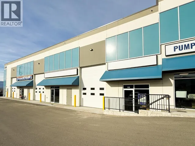 3196 Appaloosa Road Unit# 102/103, Kelowna, British Columbia V1V2G9