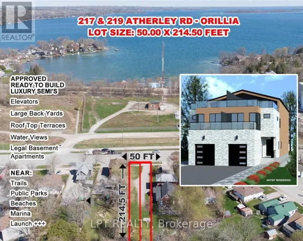 217 ATHERLEY ROAD, Orillia, Ontario L3V1N6