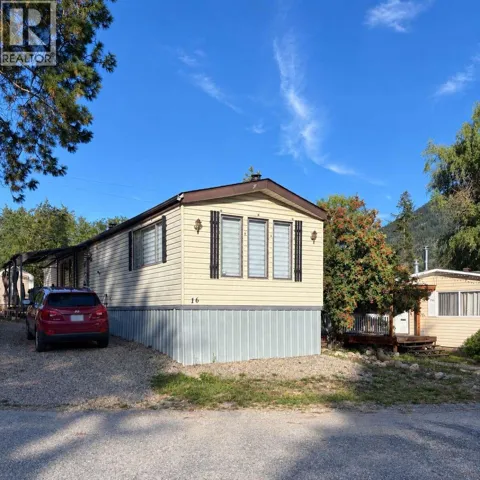 500 16th Avenue Unit# 16, Genelle, British Columbia V0G1G0