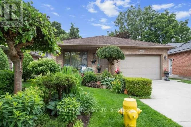 63 CONDOR COURT, London East (East P), Ontario N5W5Z8