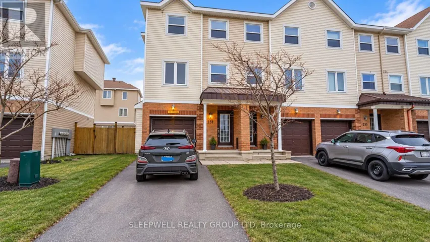 231 KENNEVALE DRIVE, Ottawa, Ontario K2J0C3