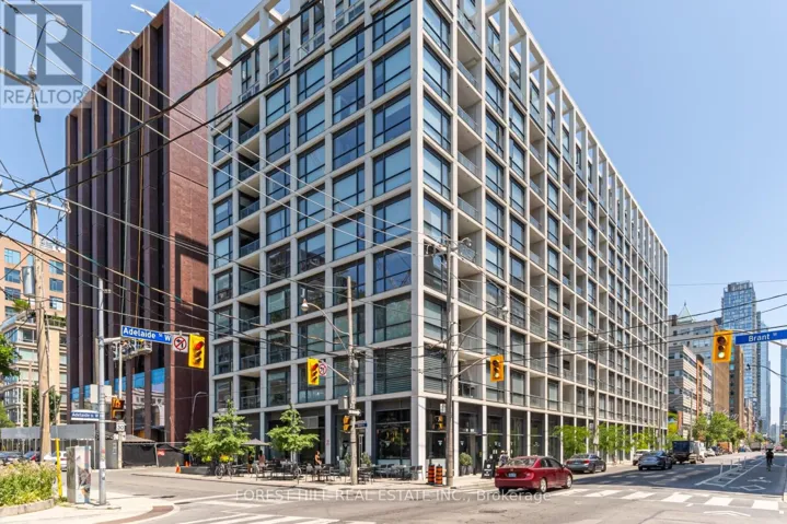 205 - 39 BRANT STREET, Toronto (Waterfront Communities), Ontario M5V1S7