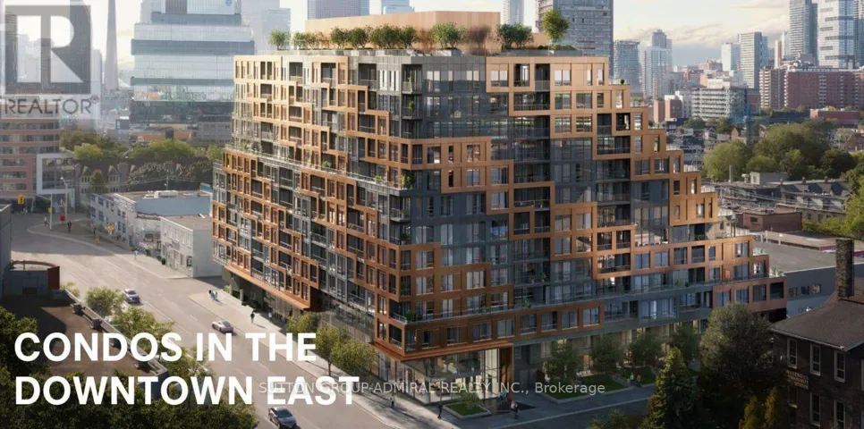 LPH18 - 28 EASTERN AVENUE, Toronto (Moss Park), Ontario M5A1H5