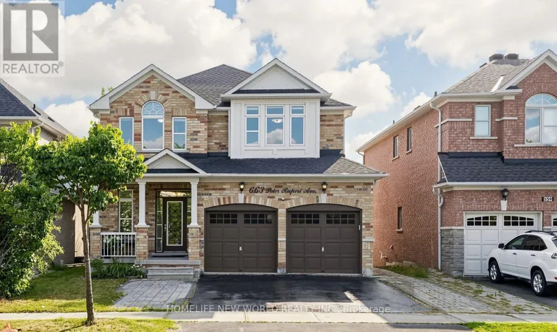 663 PETER RUPERT AVENUE, Vaughan (Patterson), Ontario L6A0S2