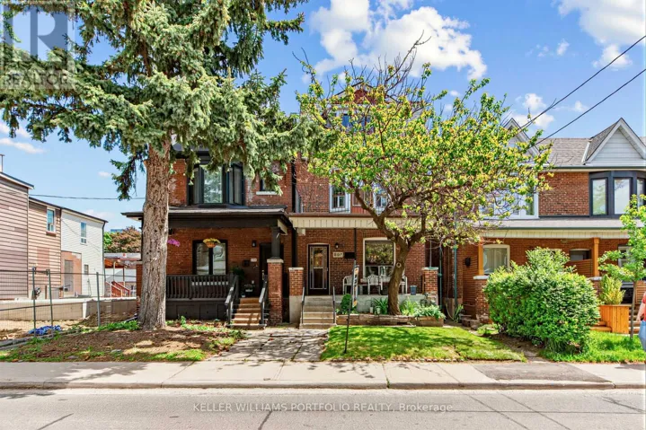 207 SYMINGTON AVENUE, Toronto (Dovercourt-Wallace Emerson-Junction), Ontario M6P3W5
