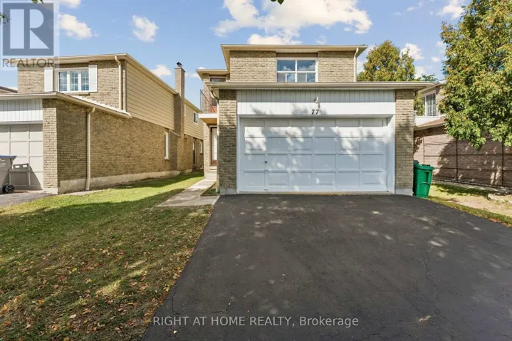 77 MORTON WAY, Brampton (Fletcher's West), Ontario L6Y2P4