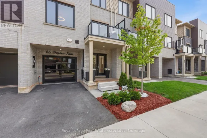 65 DRYDEN LANE, Hamilton (McQuesten), Ontario L8H0B5