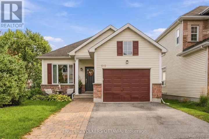 518 STONECHURCH WAY, Ottawa, Ontario K2J0C6