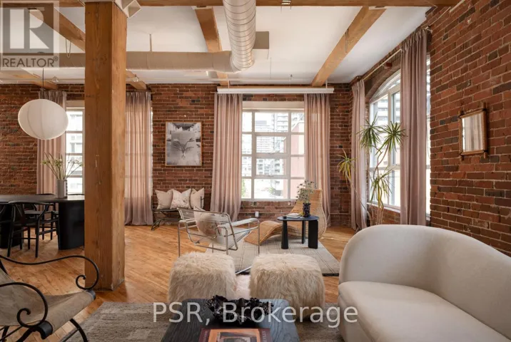 407 - 90 SHERBOURNE STREET, Toronto (Moss Park), Ontario M5A2R1