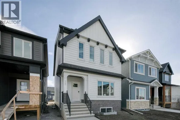 463 Buffaloberry Manor SE, Calgary, Alberta T3M4G8