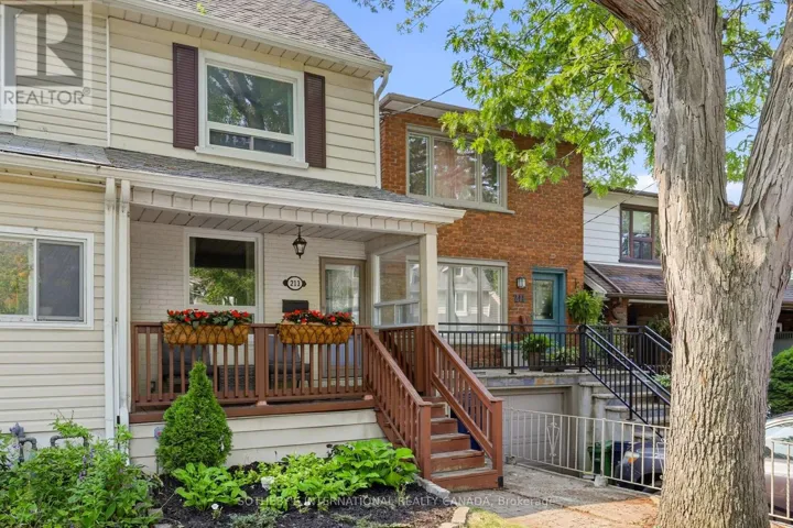 213 OAKCREST AVENUE, Toronto (East End-Danforth), Ontario M4C1B8