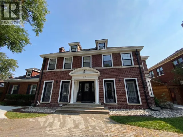 1610 VICTORIA AVENUE Unit# UPPER, Windsor, Ontario N8X1P7