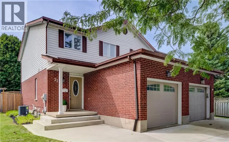 71 JUNIPER Street, Cambridge, Ontario N3C3A1