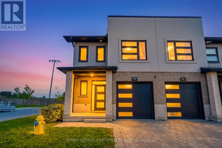 36 - 3380 SINGLETON AVENUE, London South (South W), Ontario N6L0E8