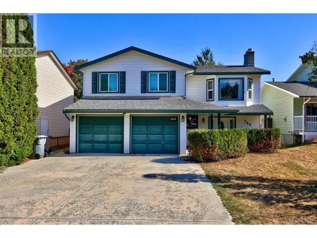 749 ROBSON Drive, Kamloops, British Columbia V2E2G7