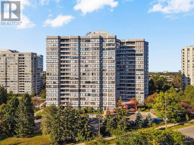 605 - 1121 STEELES AVENUE W, Toronto (Westminster-Branson), Ontario M2R3W7