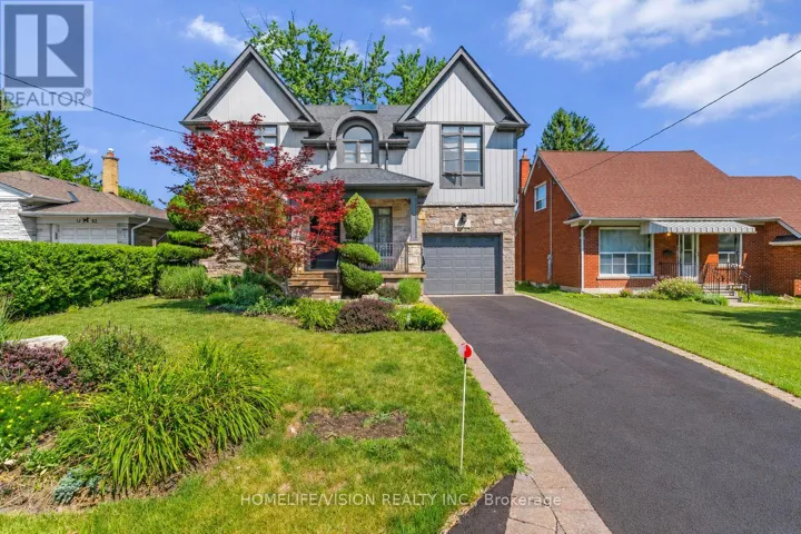 80 NORTH HEIGHTS ROAD, Toronto (Princess-Rosethorn), Ontario M9B2T8