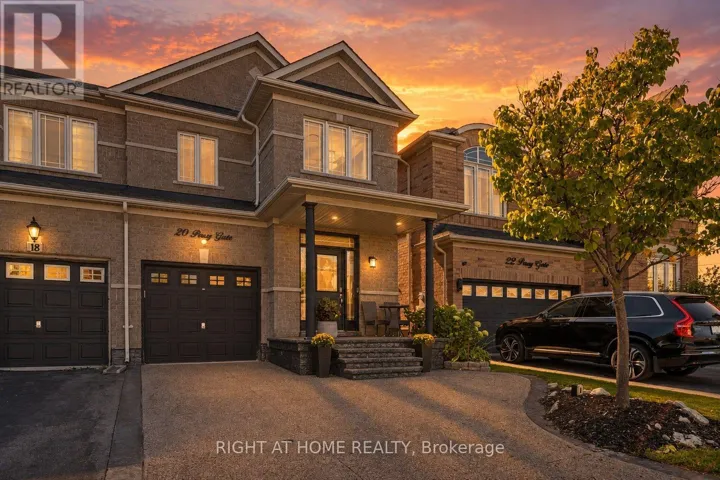 20 PERCY GATE, Brampton (Fletcher's Meadow), Ontario L7A3S1