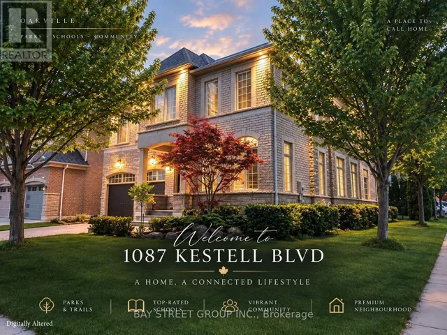 1087 KESTELL BOULEVARD N, Oakville (JC Joshua Creek), Ontario L6H7M5