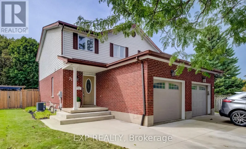 71 JUNIPER STREET, Cambridge, Ontario N3C3A1