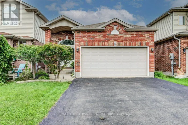 12 BROCK STREET, Guelph (Pineridge/Westminster Woods), Ontario N1L0E3