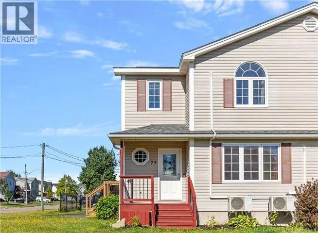 77 Stoneham Drive, Moncton, New Brunswick E1G4Z5