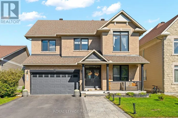 732 LAKEBREEZE CIRCLE, Ottawa, Ontario K4A0R6