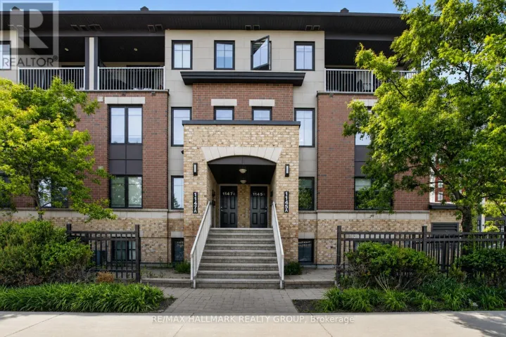 B - 1145 LONGFIELDS DRIVE, Ottawa, Ontario K2J5R5
