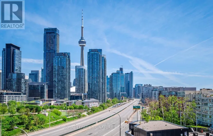 1109 - 38 DAN LECKIE WAY, Toronto (Waterfront Communities), Ontario M5V2V6