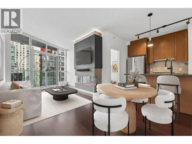 2007 1189 MELVILLE STREET, Vancouver, British Columbia V6E4T8