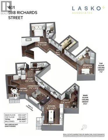 401 988 RICHARDS STREET, Vancouver, British Columbia V6B8R2