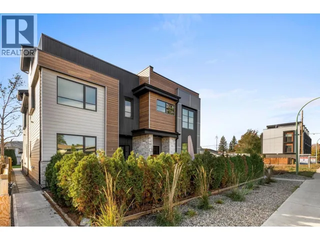 745 Morrison Avenue Unit# 4, Kelowna, British Columbia V1Y5E6
