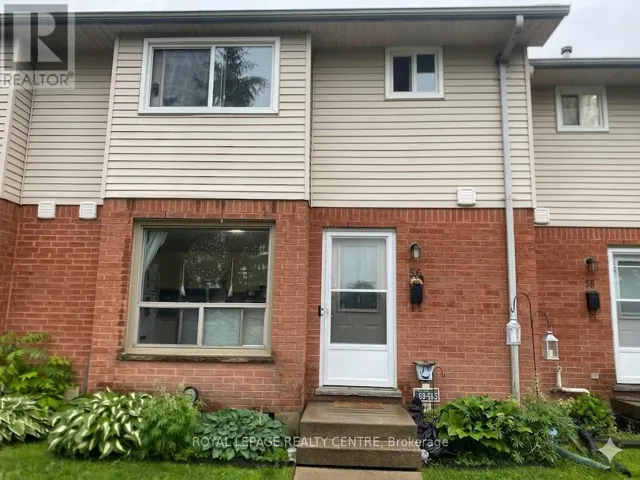56 - 595 THIRD STREET, London East (East H), Ontario N5V4A1