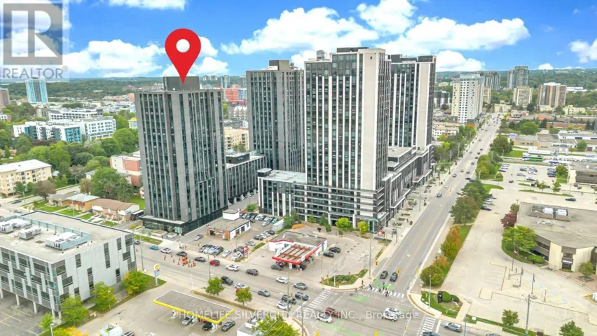 601 - 145 COLUMBIA STREET, Waterloo, Ontario N2L0K7