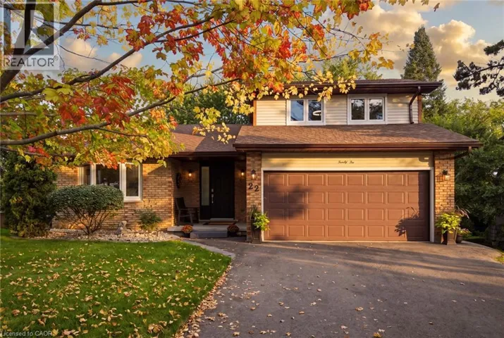 22 RIPLEY Crescent, Kitchener, Ontario N2N1V4