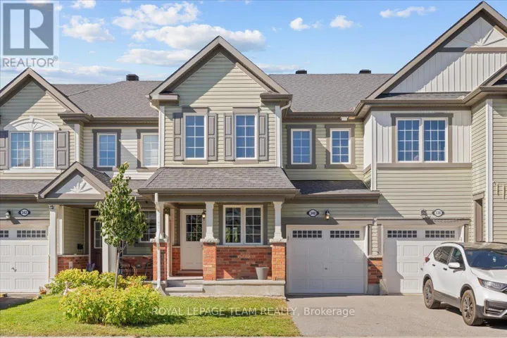 340 SONG SPARROW STREET, Ottawa, Ontario K2J0T5