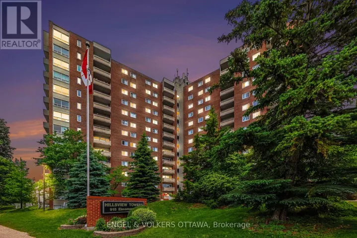 109 - 915 ELMSMERE ROAD, Ottawa, Ontario K1J8H8
