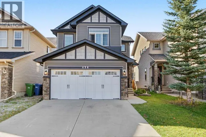 436 Silverado Plains Circle SW, Calgary, Alberta T2X0H4