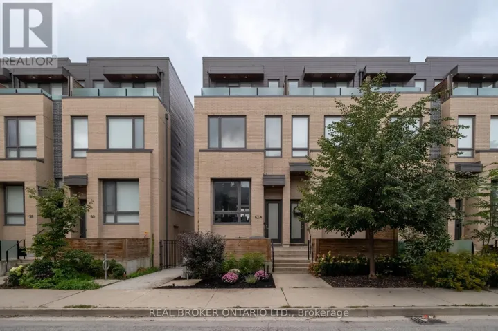 62A PERTH AVENUE, Toronto (Dufferin Grove), Ontario M6R2C1