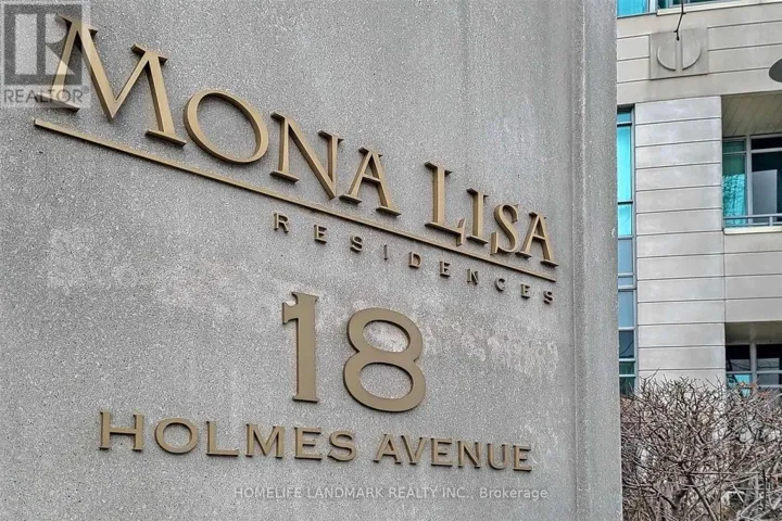 2605 - 18 HOLMES AVENUE, Toronto (Willowdale East), Ontario M2N0E1