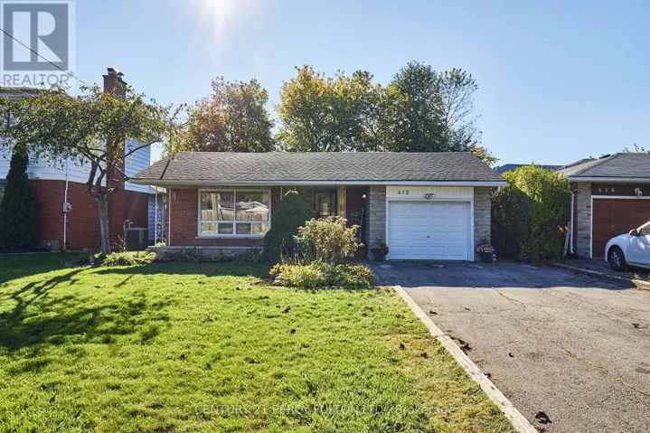 412 WAVERLY STREET N, Oshawa (McLaughlin), Ontario L1J5W3