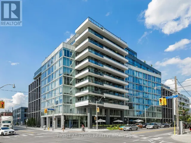 1005 - 1190 DUNDAS STREET E, Toronto (South Riverdale), Ontario M4M0C5
