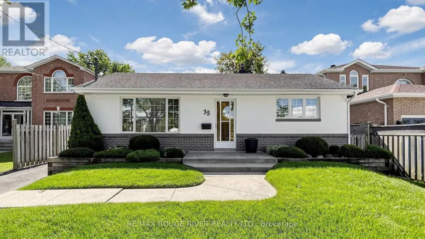 35 SOUTHLAWN DRIVE, Toronto (L'Amoreaux), Ontario M1S1H9
