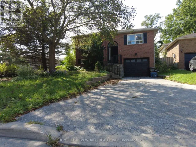 42 ENGEL CRESCENT, Barrie (Letitia Heights), Ontario L4N6K5