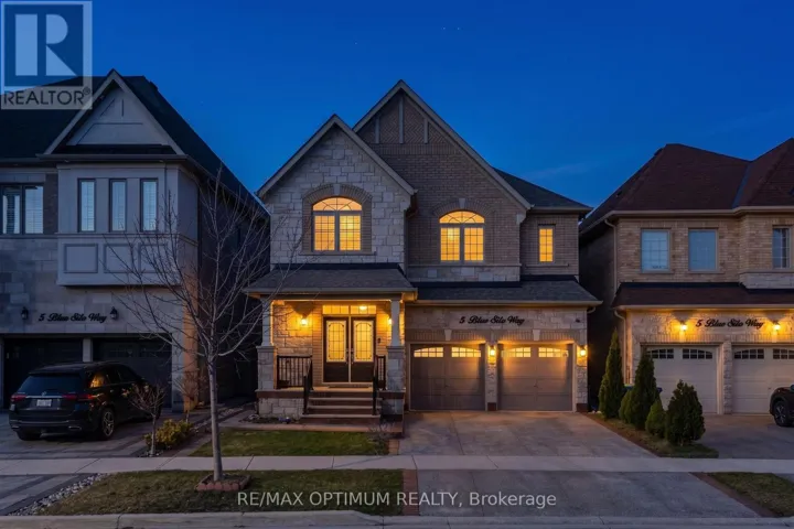 5 BLUE SILO WAY, Brampton (Credit Valley), Ontario L6X5P5