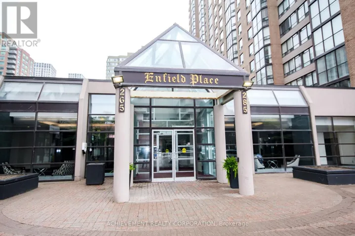 1106 - 285 ENFIELD PLACE, Mississauga (City Centre), Ontario L5B3Y6