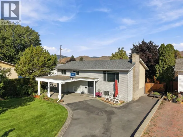 1580 Happyvale Place, Kamloops, British Columbia V2B7T9